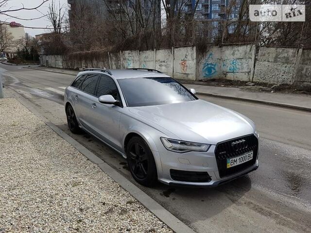 Сірий Ауді A6 Allroad, об'ємом двигуна 3 л та пробігом 53 тис. км за 66000 $, фото 1 на Automoto.ua