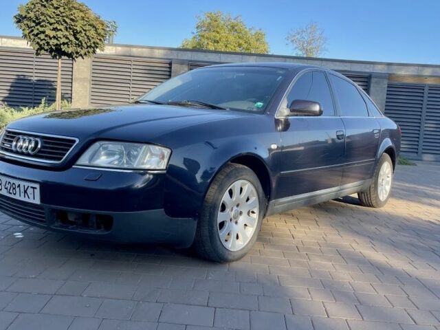 Синій Ауді A6 Allroad, об'ємом двигуна 2.8 л та пробігом 230 тис. км за 2300 $, фото 1 на Automoto.ua