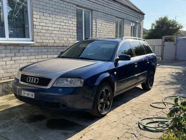 Синий Ауди А6 Олроуд, объемом двигателя 2.7 л и пробегом 300 тыс. км за 2700 $, фото 1 на Automoto.ua