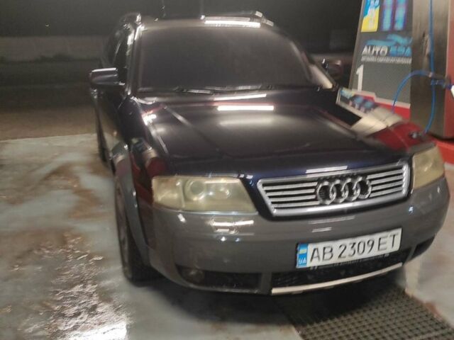 Синій Ауді A6 Allroad, об'ємом двигуна 2.5 л та пробігом 40 тис. км за 6000 $, фото 1 на Automoto.ua