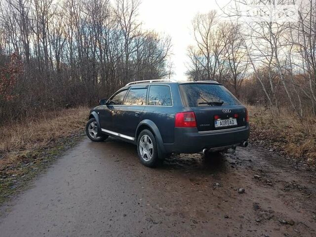 Синій Ауді A6 Allroad, об'ємом двигуна 2.5 л та пробігом 500 тис. км за 6500 $, фото 1 на Automoto.ua