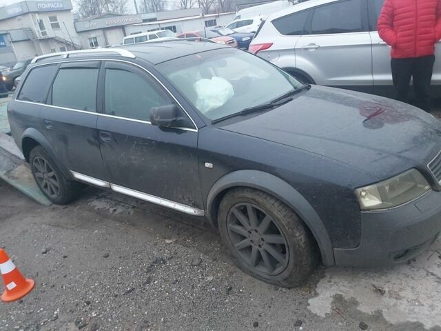 Синій Ауді A6 Allroad, об'ємом двигуна 0 л та пробігом 1 тис. км за 3400 $, фото 1 на Automoto.ua