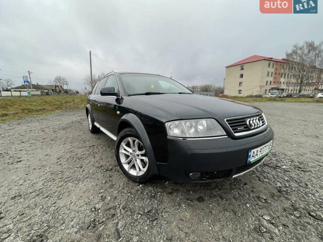 Синій Ауді A6 Allroad, об'ємом двигуна 2.5 л та пробігом 320 тис. км за 5500 $, фото 1 на Automoto.ua