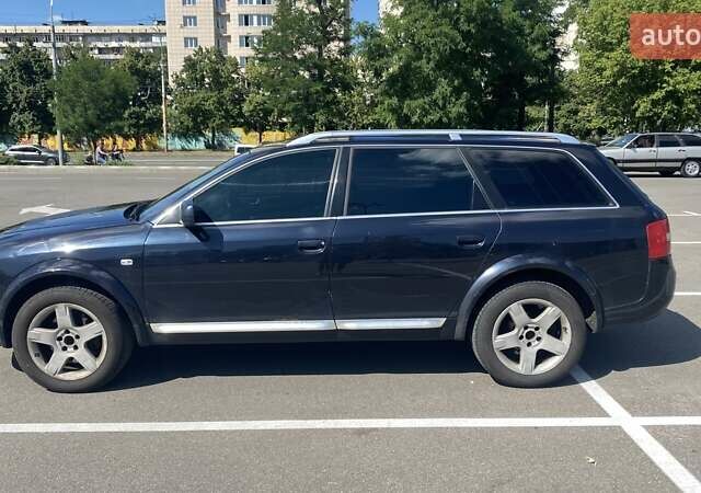 Синий Ауди А6 Олроуд, объемом двигателя 2.7 л и пробегом 300 тыс. км за 6000 $, фото 1 на Automoto.ua
