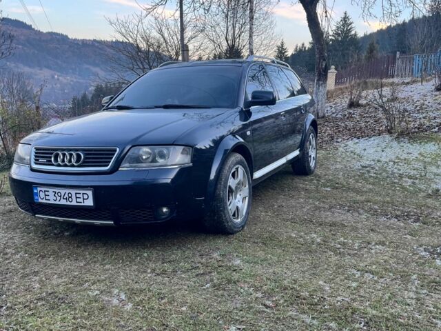 Синий Ауди А6 Олроуд, объемом двигателя 2.5 л и пробегом 414 тыс. км за 5200 $, фото 1 на Automoto.ua