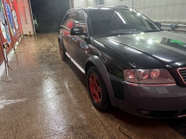 Синий Ауди А6 Олроуд, объемом двигателя 2.5 л и пробегом 256 тыс. км за 3500 $, фото 1 на Automoto.ua