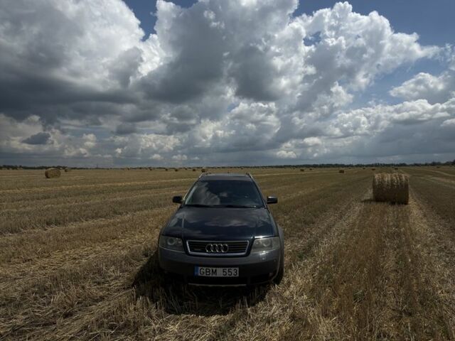 Синій Ауді A6 Allroad, об'ємом двигуна 2.5 л та пробігом 260 тис. км за 4703 $, фото 1 на Automoto.ua