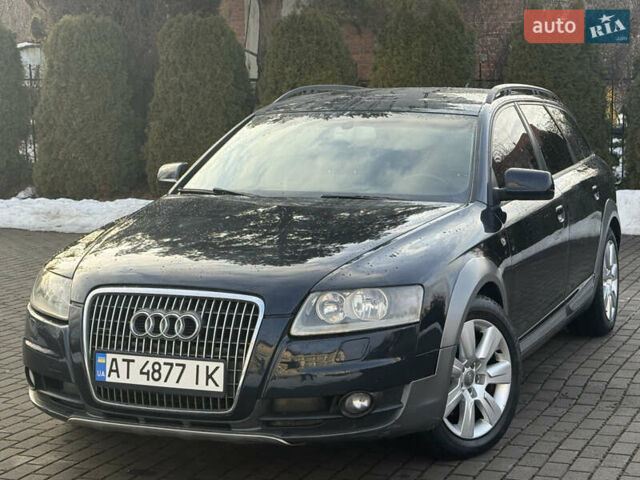 Синій Ауді A6 Allroad, об'ємом двигуна 3 л та пробігом 310 тис. км за 7999 $, фото 1 на Automoto.ua
