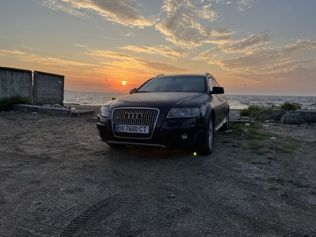 Синий Ауди А6 Олроуд, объемом двигателя 3 л и пробегом 311 тыс. км за 10999 $, фото 1 на Automoto.ua