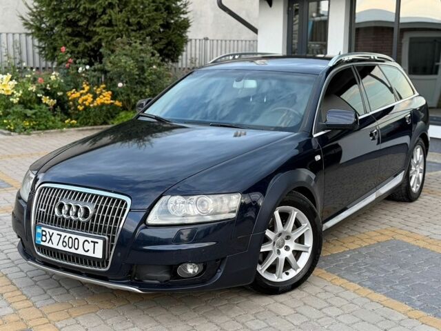 Синій Ауді A6 Allroad, об'ємом двигуна 3 л та пробігом 345 тис. км за 9450 $, фото 1 на Automoto.ua