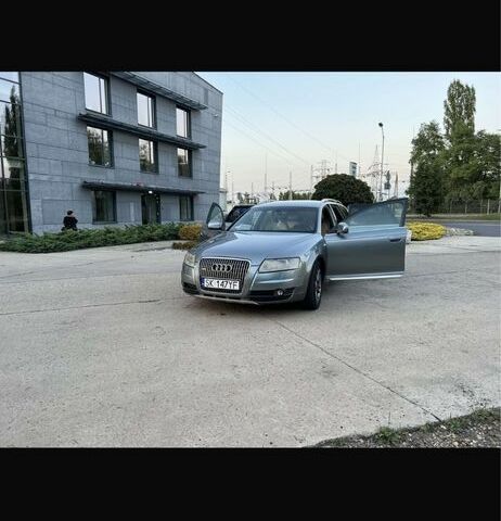 Ауди А6 Олроуд 2006 в Самборе на Automoto.ua Синий Ауди А6 Олроуд, объемом двигателя 2.8 л и пробегом 390 тыс. км за 3800 $, фото 1 на Automoto.ua