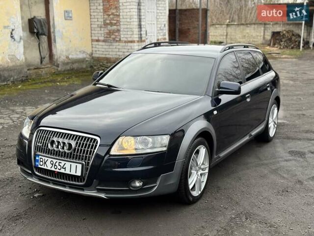 Синій Ауді A6 Allroad, об'ємом двигуна 2.7 л та пробігом 198 тис. км за 11000 $, фото 1 на Automoto.ua