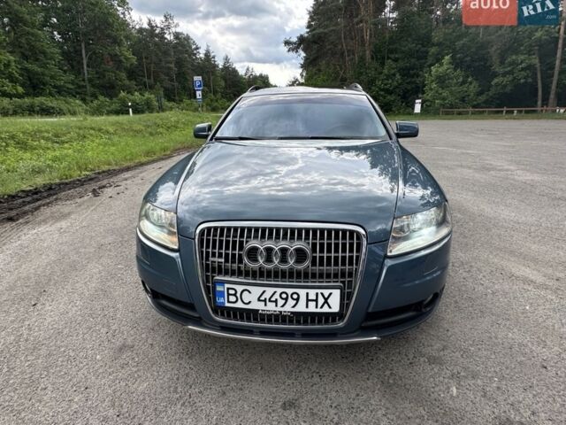 Синий Ауди А6 Олроуд, объемом двигателя 2.7 л и пробегом 282 тыс. км за 8700 $, фото 1 на Automoto.ua