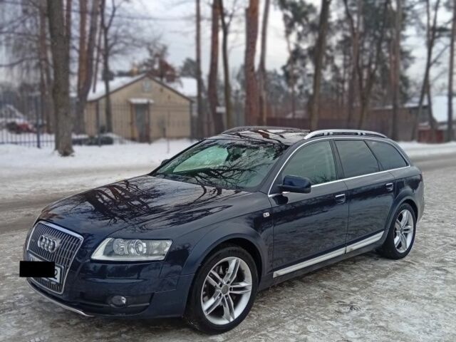 Синій Ауді A6 Allroad, об'ємом двигуна 3 л та пробігом 330 тис. км за 5650 $, фото 1 на Automoto.ua