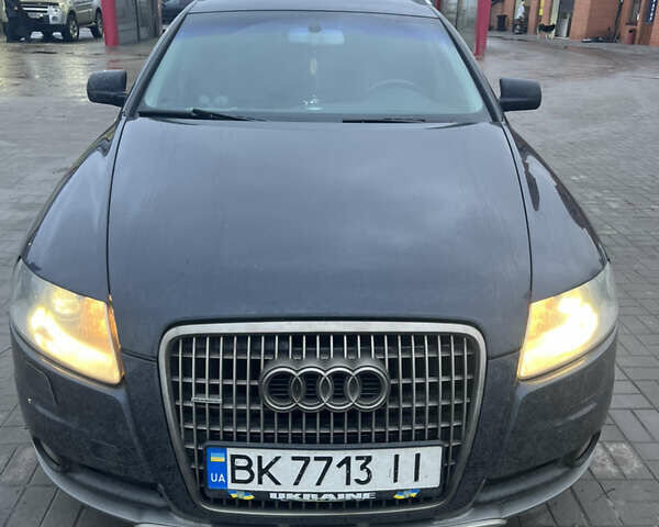 Синій Ауді A6 Allroad, об'ємом двигуна 3 л та пробігом 323 тис. км за 9450 $, фото 1 на Automoto.ua