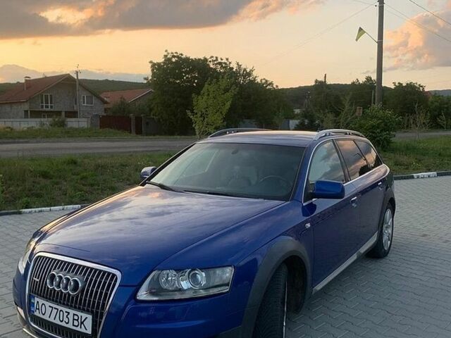 Синій Ауді A6 Allroad, об'ємом двигуна 2.97 л та пробігом 250 тис. км за 10200 $, фото 1 на Automoto.ua