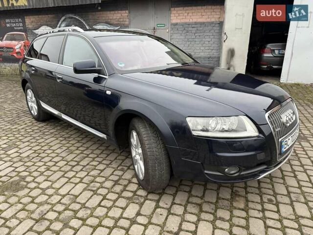 Синій Ауді A6 Allroad, об'ємом двигуна 2.96 л та пробігом 247 тис. км за 11800 $, фото 1 на Automoto.ua
