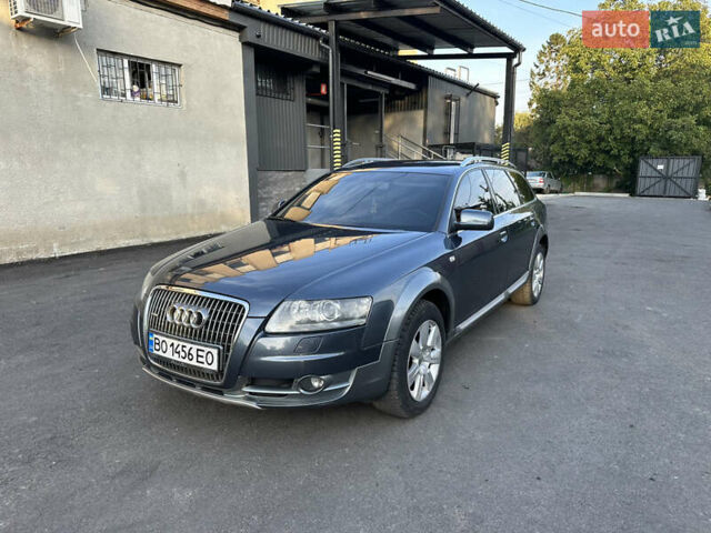 Синий Ауди А6 Олроуд, объемом двигателя 2.7 л и пробегом 280 тыс. км за 9800 $, фото 1 на Automoto.ua