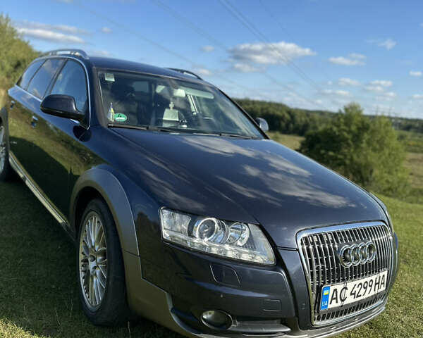 Синий Ауди А6 Олроуд, объемом двигателя 3 л и пробегом 306 тыс. км за 12500 $, фото 1 на Automoto.ua