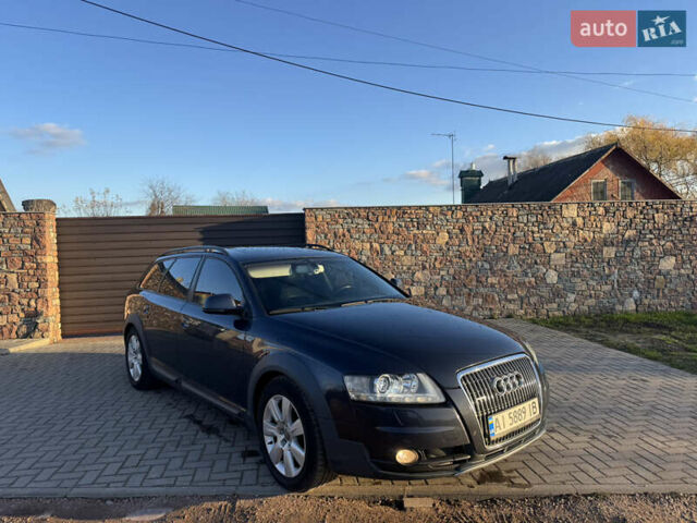 Синий Ауди А6 Олроуд, объемом двигателя 2.97 л и пробегом 285 тыс. км за 12500 $, фото 1 на Automoto.ua