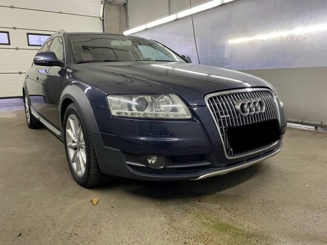 Синій Ауді A6 Allroad, об'ємом двигуна 3 л та пробігом 219 тис. км за 12100 $, фото 1 на Automoto.ua