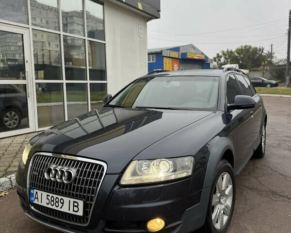 Ауди А6 Олроуд 2010 в Житомире на Automoto.ua Синий Ауди А6 Олроуд, объемом двигателя 2.97 л и пробегом 285 тыс. км за 13500 $, фото 1 на Automoto.ua