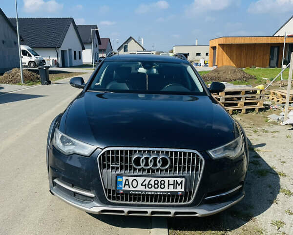 Синий Ауди А6 Олроуд, объемом двигателя 2.99 л и пробегом 290 тыс. км за 22100 $, фото 1 на Automoto.ua