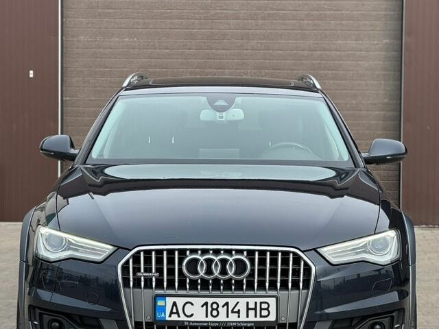 Синій Ауді A6 Allroad, об'ємом двигуна 2.97 л та пробігом 286 тис. км за 22200 $, фото 1 на Automoto.ua