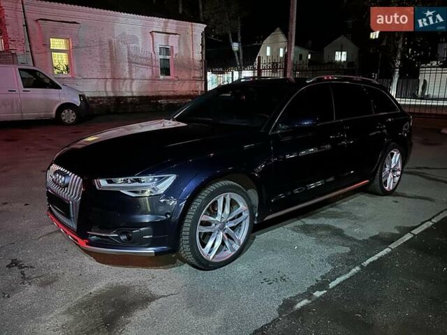 Синій Ауді A6 Allroad, об'ємом двигуна 2.97 л та пробігом 250 тис. км за 24499 $, фото 1 на Automoto.ua