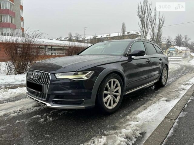 Синій Ауді A6 Allroad, об'ємом двигуна 3 л та пробігом 236 тис. км за 28700 $, фото 1 на Automoto.ua