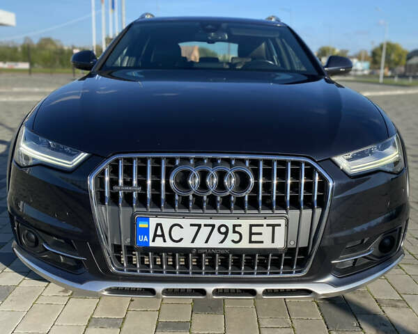 Синій Ауді A6 Allroad, об'ємом двигуна 2.97 л та пробігом 333 тис. км за 20500 $, фото 1 на Automoto.ua