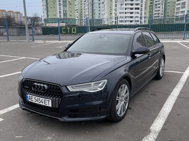 Синий Ауди А6 Олроуд, объемом двигателя 3 л и пробегом 204 тыс. км за 23999 $, фото 1 на Automoto.ua