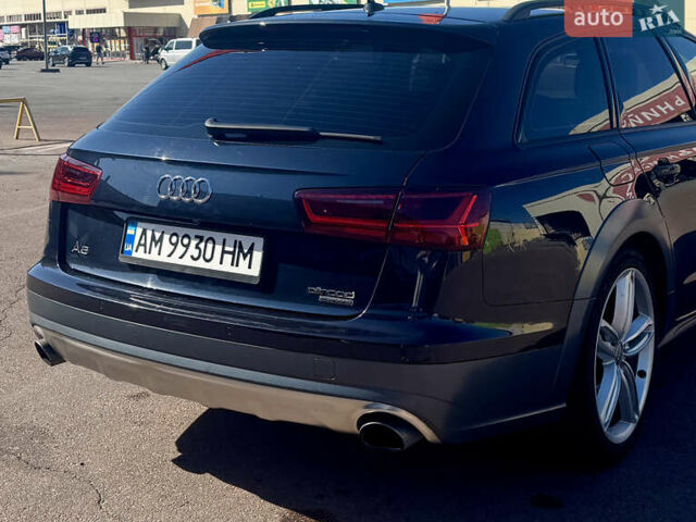 Синій Ауді A6 Allroad, об'ємом двигуна 2.97 л та пробігом 290 тис. км за 33000 $, фото 1 на Automoto.ua