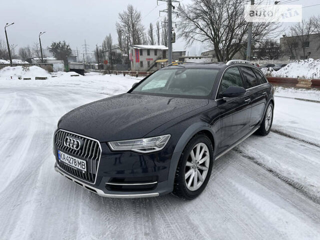 Синій Ауді A6 Allroad, об'ємом двигуна 2.97 л та пробігом 236 тис. км за 28700 $, фото 1 на Automoto.ua