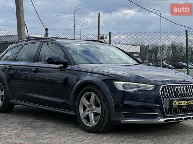 Синий Ауди А6 Олроуд, объемом двигателя 3 л и пробегом 238 тыс. км за 24500 $, фото 1 на Automoto.ua