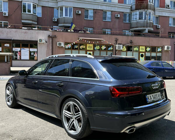 Синий Ауди А6 Олроуд, объемом двигателя 3 л и пробегом 220 тыс. км за 29500 $, фото 1 на Automoto.ua