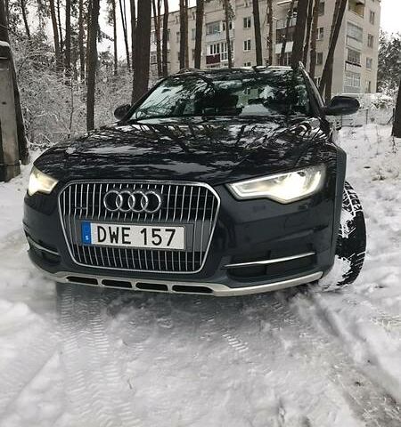 Синій Ауді A6 Allroad, об'ємом двигуна 3 л та пробігом 105 тис. км за 35000 $, фото 1 на Automoto.ua