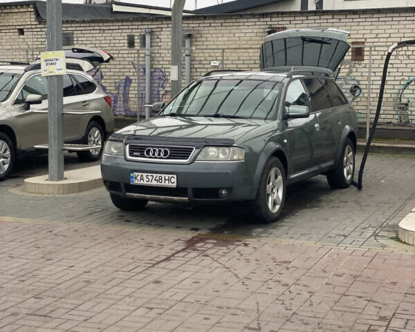 Зелений Ауді A6 Allroad, об'ємом двигуна 2.5 л та пробігом 350 тис. км за 4200 $, фото 1 на Automoto.ua