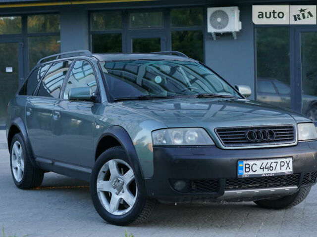 Зелений Ауді A6 Allroad, об'ємом двигуна 2.5 л та пробігом 340 тис. км за 6200 $, фото 1 на Automoto.ua