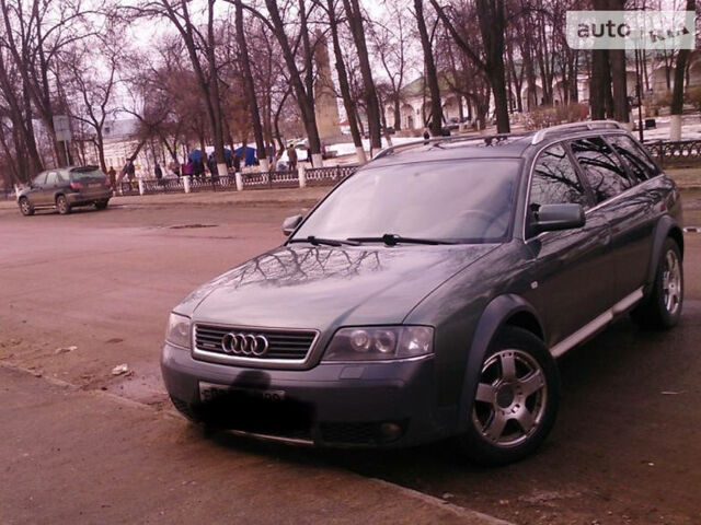 Зелений Ауді A6 Allroad, об'ємом двигуна 2.5 л та пробігом 380 тис. км за 7000 $, фото 1 на Automoto.ua