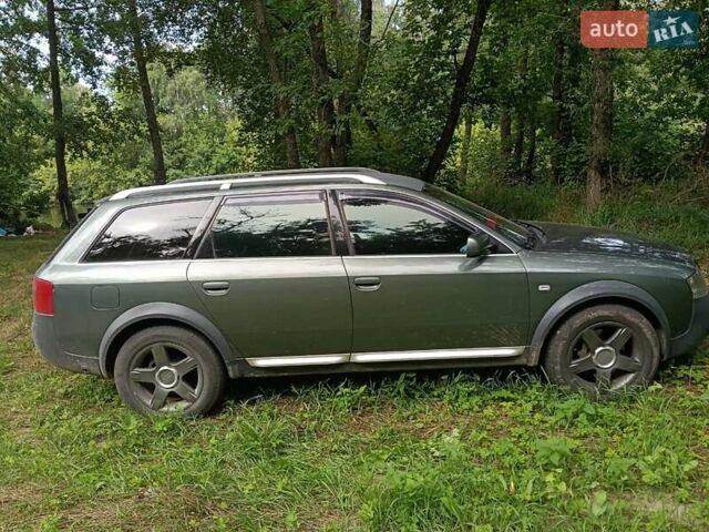 Зелений Ауді A6 Allroad, об'ємом двигуна 2.67 л та пробігом 350 тис. км за 6000 $, фото 1 на Automoto.ua