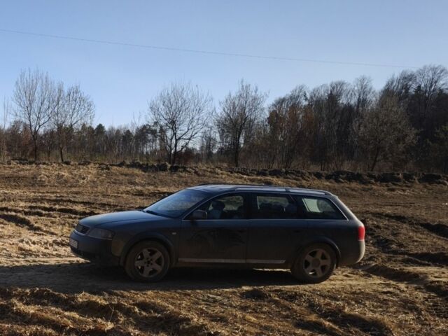 Зелений Ауді A6 Allroad, об'ємом двигуна 2.5 л та пробігом 300 тис. км за 1200 $, фото 1 на Automoto.ua