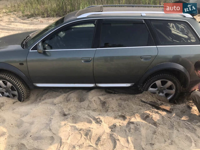 Зелений Ауді A6 Allroad, об'ємом двигуна 4.2 л та пробігом 300 тис. км за 3900 $, фото 1 на Automoto.ua