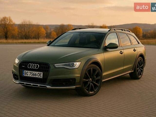 Зеленый Ауди А6 Олроуд, объемом двигателя 2.97 л и пробегом 310 тыс. км за 25569 $, фото 1 на Automoto.ua