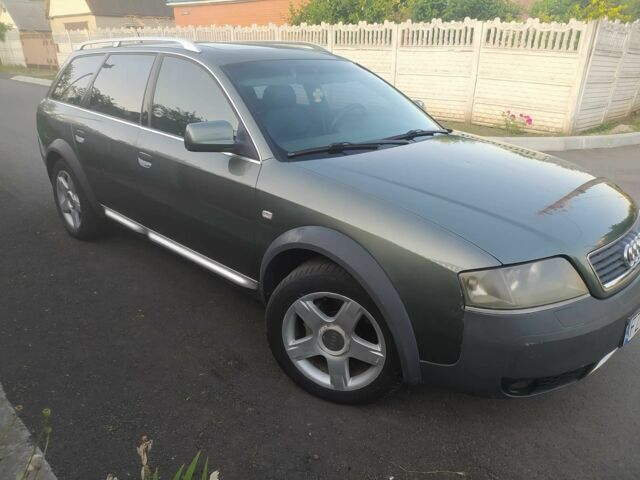 Зелений Ауді A6 Allroad, об'ємом двигуна 2.5 л та пробігом 180 тис. км за 3100 $, фото 1 на Automoto.ua