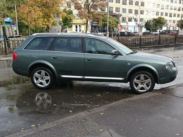 Зелений Ауді A6 Allroad, об'ємом двигуна 2.5 л та пробігом 275 тис. км за 7500 $, фото 1 на Automoto.ua