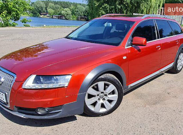 Помаранчевий Ауді A6 Allroad, об'ємом двигуна 3.2 л та пробігом 290 тис. км за 7900 $, фото 1 на Automoto.ua