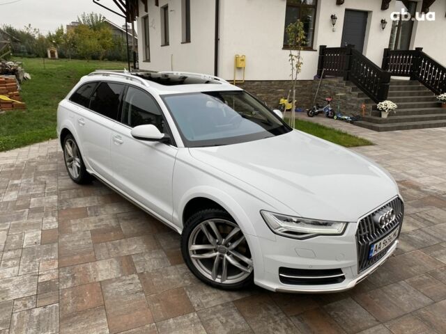 Ауди А6 2018 в Киеве на Automoto.ua Белый Ауди А6, объемом двигателя 3 л и пробегом 130 тыс. км за 37500 $, фото 1 на Automoto.ua