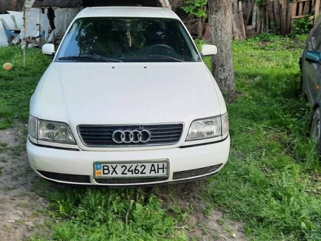Білий Ауді А6, об'ємом двигуна 0 л та пробігом 180 тис. км за 3006 $, фото 1 на Automoto.ua