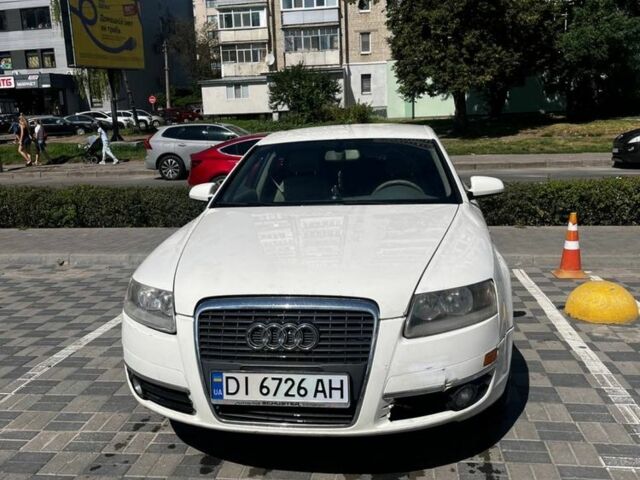 Белый Ауди А6, объемом двигателя 3.1 л и пробегом 18 тыс. км за 5200 $, фото 1 на Automoto.ua